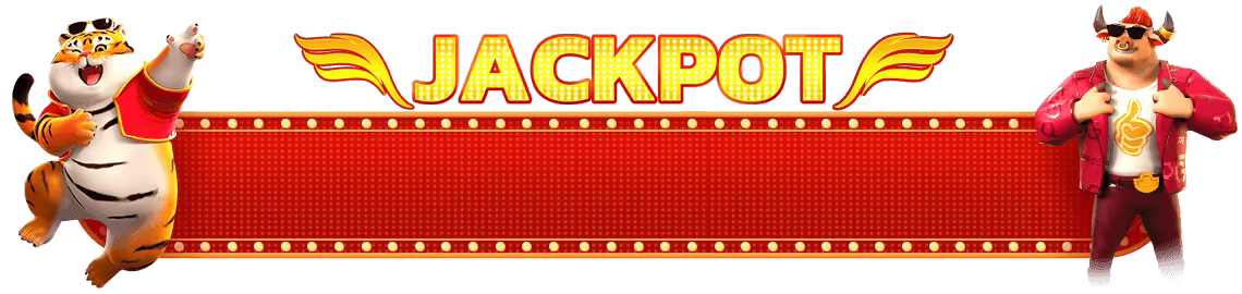 Nền jackpot rực rỡ