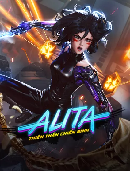 Bìa trò chơi kuwingame11 techplay_alita_portrait
